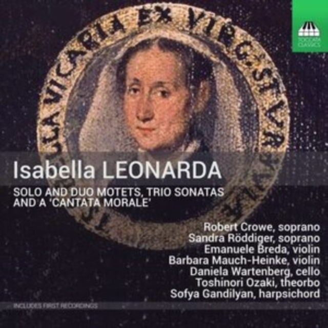 Isabella Leonarda: Solo and Duo Motets, Trio Sonatas and A...