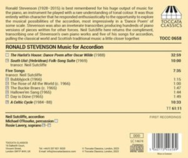 Ronald Stevenson: Music for Accordion