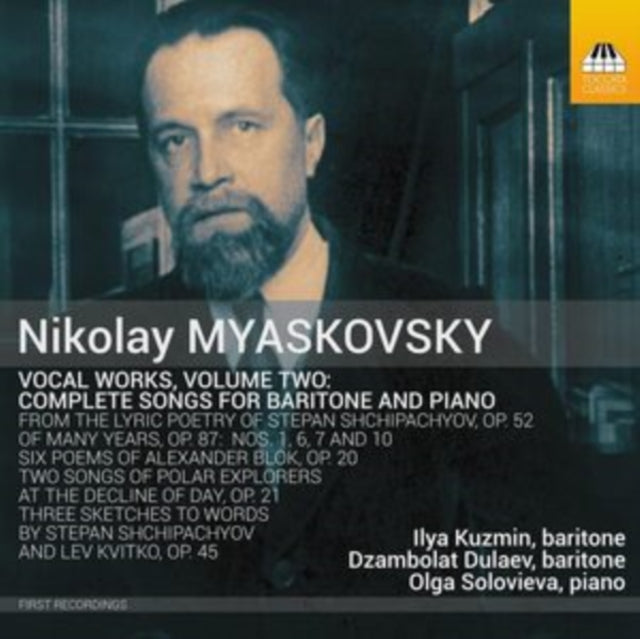 Nikolay Myaskovsky: Vocal Works