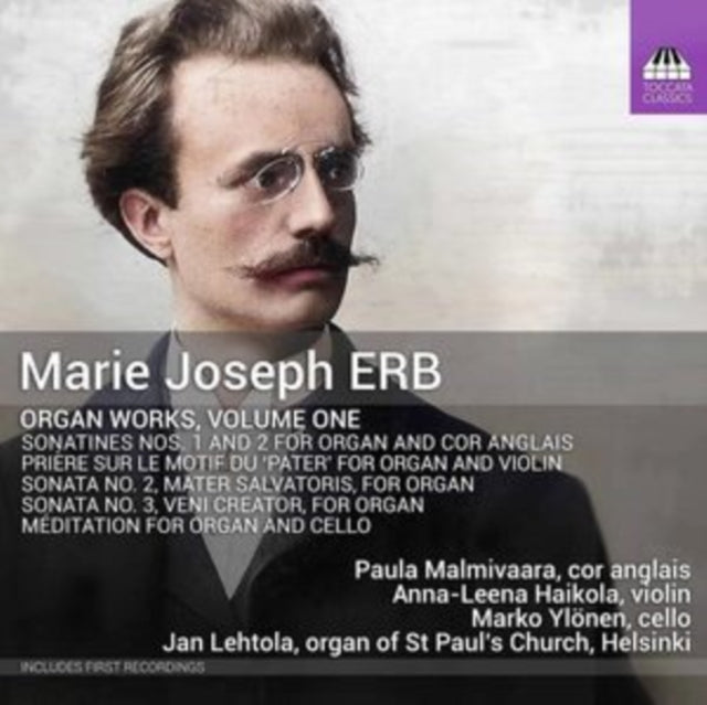 Marie Joseph Erb: Organ Works