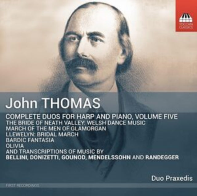 John Thomas: Complete Duos for Harp and Piano