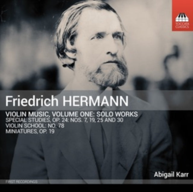 Friedrich Hermann: Violin Music
