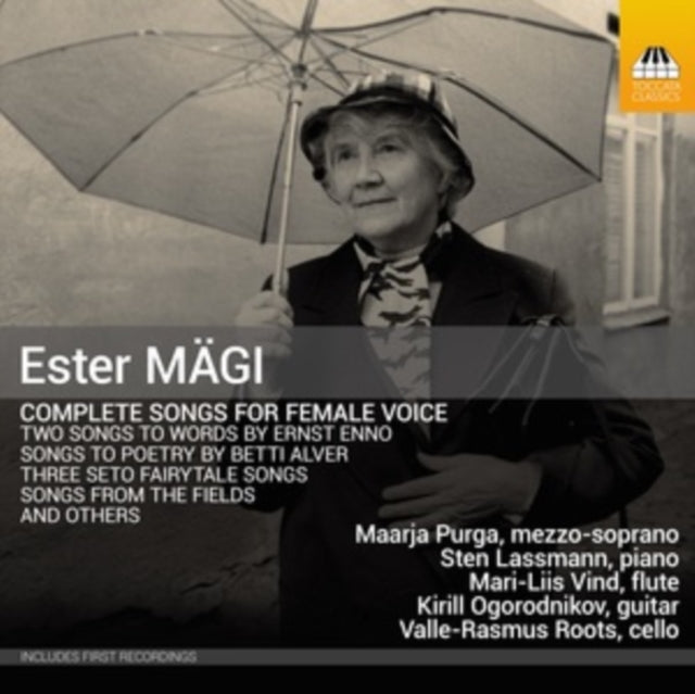 Ester Mägi: Complete Somgs for Female Voice