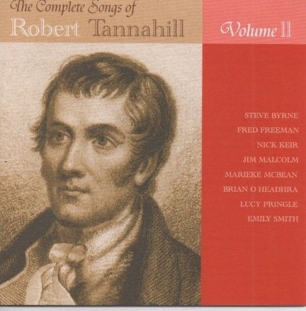 Complete Songs Of Robert Tannahill Vol 2