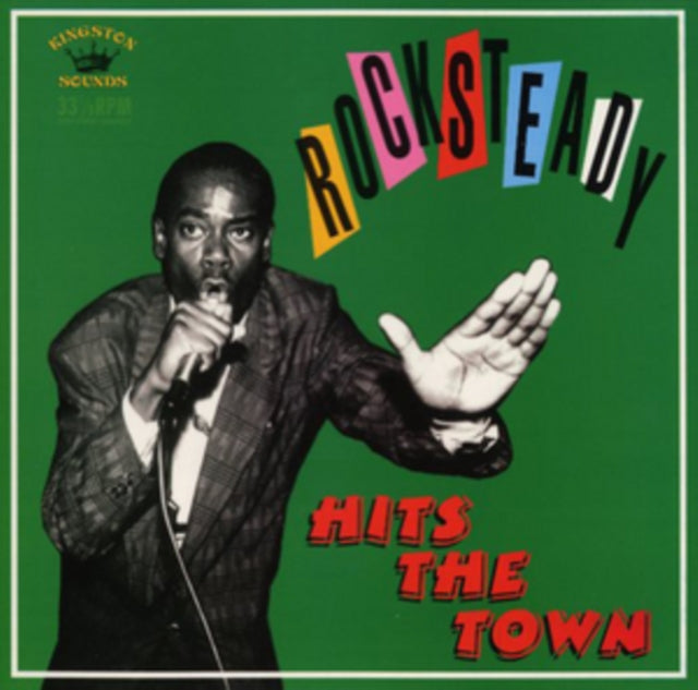 Rocksteady Hits the Town