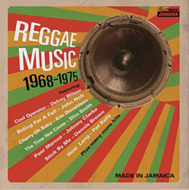 Reggae Music 1968-1975