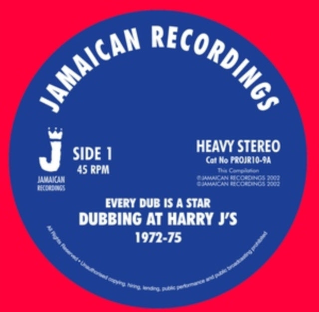 Every Dub Is a Star: Dubbing at Harry J's 1972-75