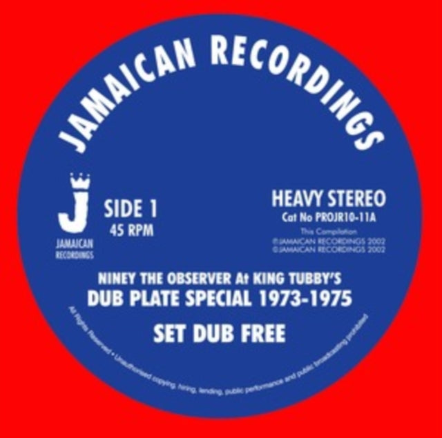 Set Dub Free/Dub Born Free