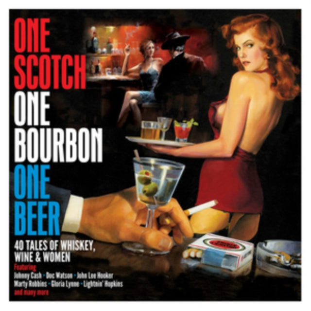 One Scotch, One Bourbon, One Beer