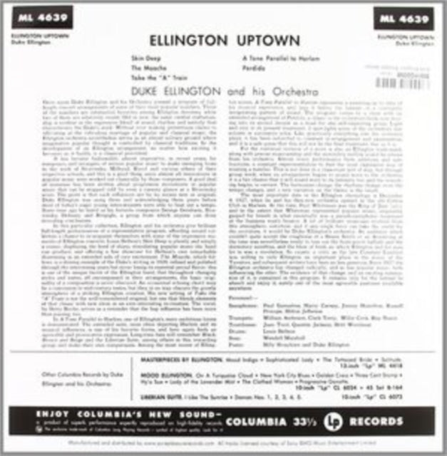 Ellington Uptown