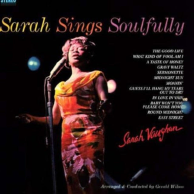 Sarah Sings Soulfully