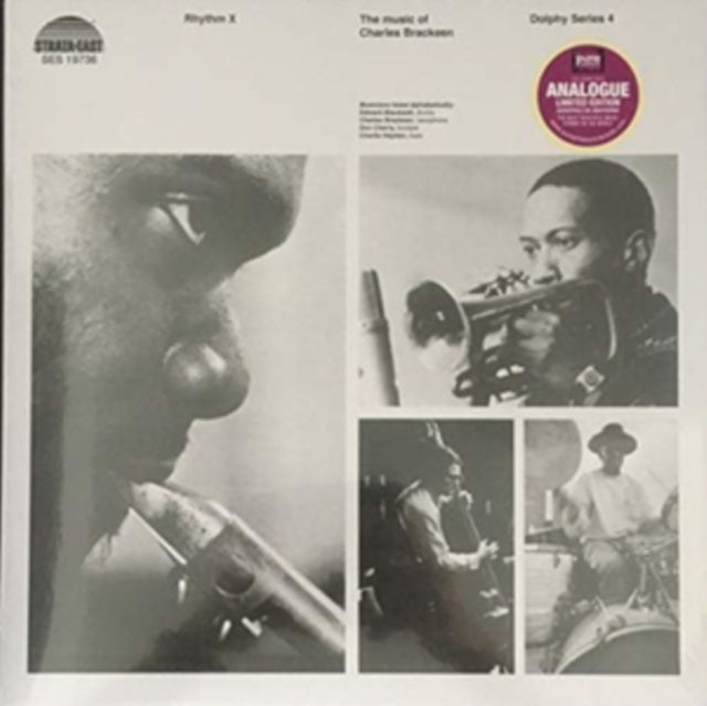 Rhythm X (The Music of Charles Brackeen)