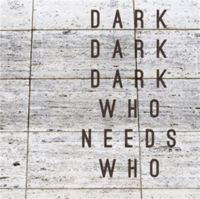Who Needs Who