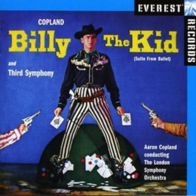 Copland: Billy the Kid (Suite from Ballet) and Third Symphony