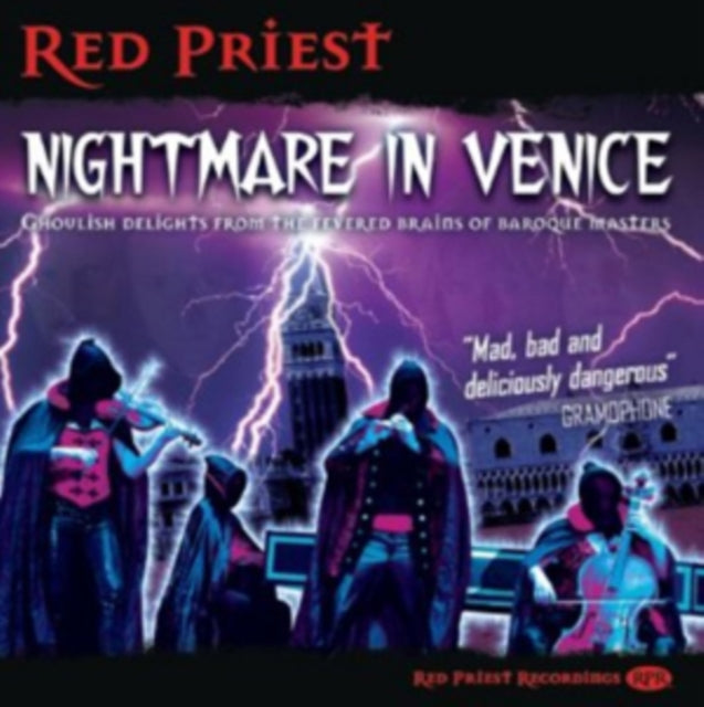 Red Priest: Nightmare in Venice