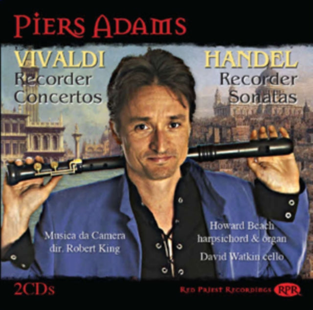 Vivaldi: Recorder Concertos/Handel: Recorder Sonatas