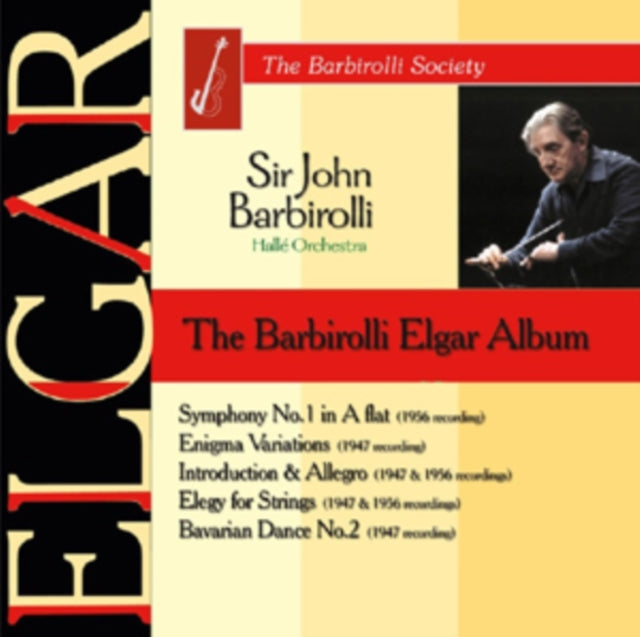 The Barbirolli Elgar Album