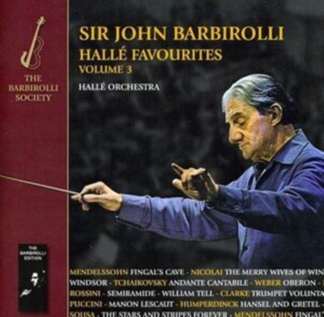 Sir John Barbirolli: Halle Favourites