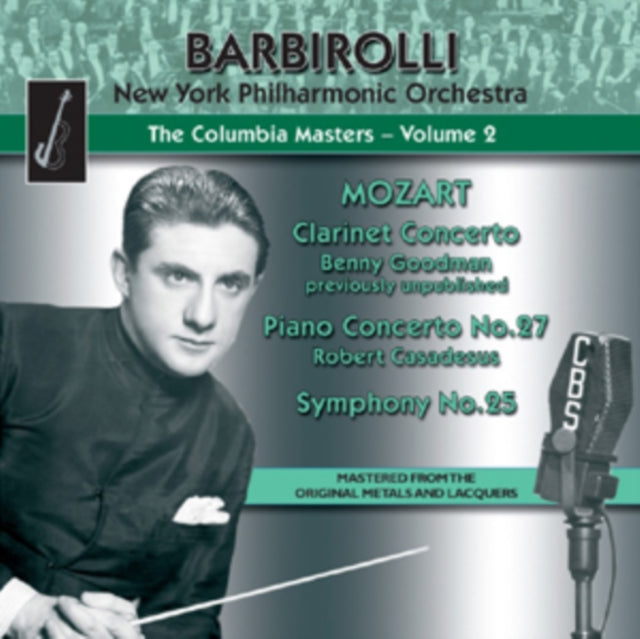 Mozart: Clarinet Concerto/Piano Concerto No. 27/Symphony No. 25