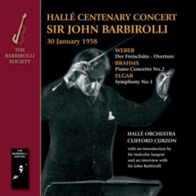 Halle Centenary Concert