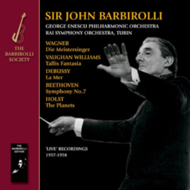 Sir John Barbirolli: Wagner/Vaughan Williams/Debussy/...