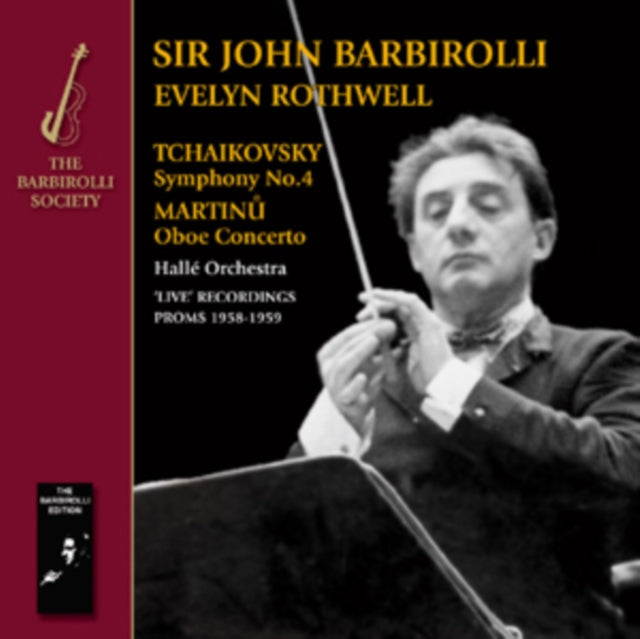 Tchaikovsky: Symphony No. 4/Martinu: Oboe Concerto