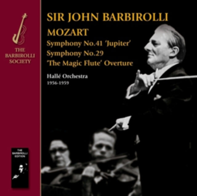 Mozart: Symphony No. 41, 'Jupiter'/Symphony No. 29/...