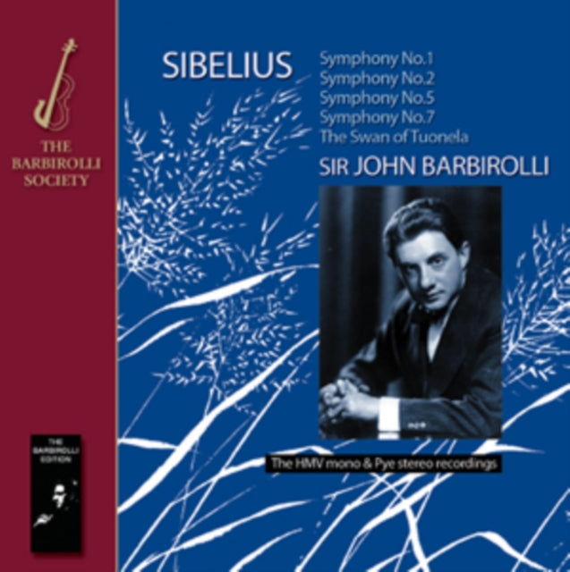 Sibelius: Symphony No. 1/Symphony No. 2/Symphony No. 5/...