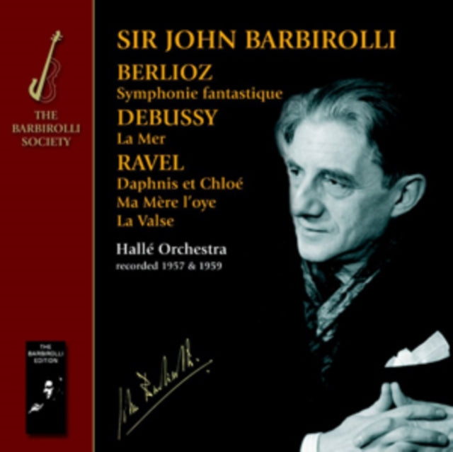 Berlioz: Symphonie Fantastique/Debussy: La Mer/...