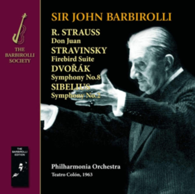 R. Strauss: Don Juan/Stravinsky: Firebird Suite/...