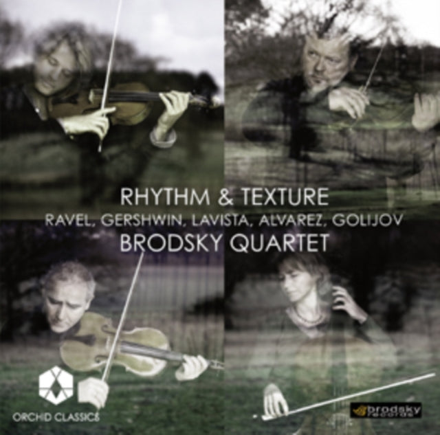 The Brodsky Quartet: Rhythm and Texture