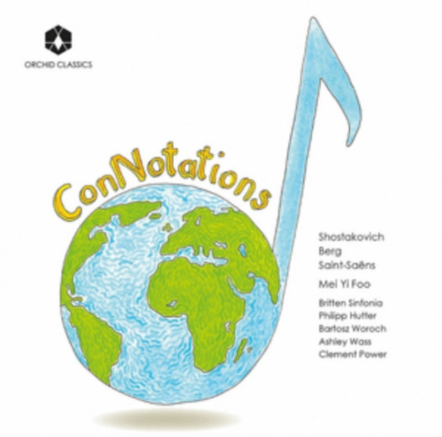 Shostakovich/Berg/Saint-Saëns: ConNotations