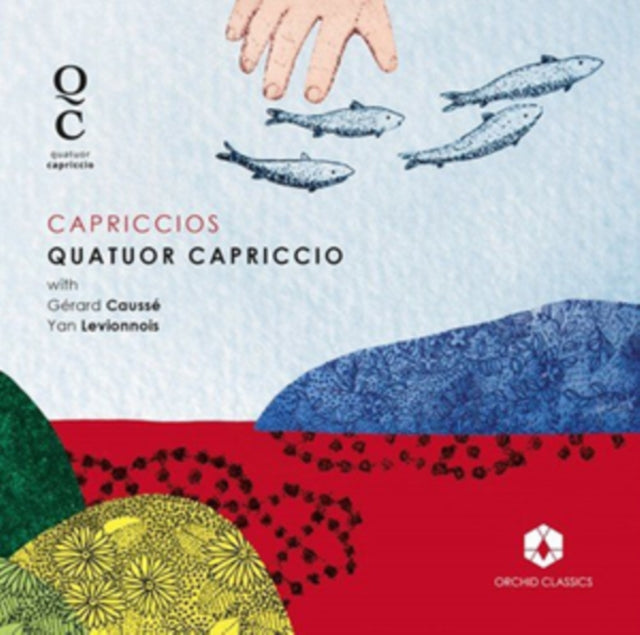 Quatuor Capriccio: Capriccios