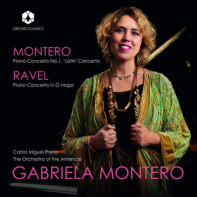 Montero: Piano Concerto No. 1 'Latin' Concerto/Ravel: Piano...