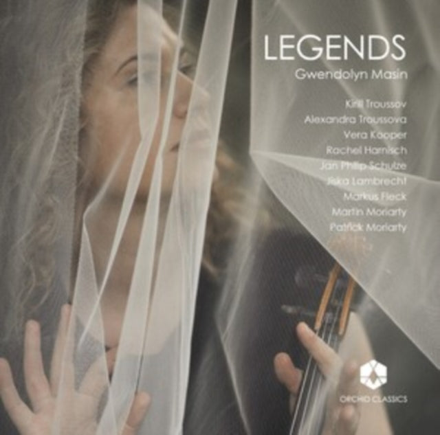 Gwendolyn Masin: Legends