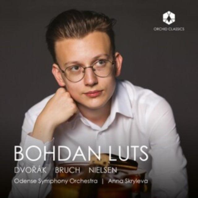 Bohdan Luts: Dvorák/Bruch/Nielsen