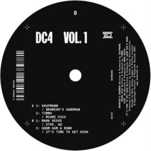 DC4 vol. 1