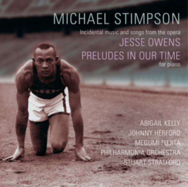 Michael Stimpson: Jesse Owens/Preludes in Our Time