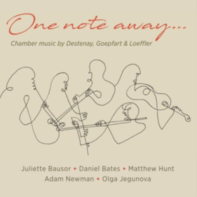 Chamber Music By Destenay/Geopfart/Loeffler: One Note Away...