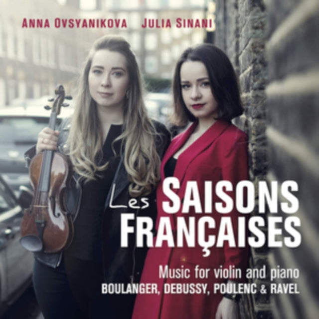 Boulanger/Debussy/Poulenc/Ravel: Les Saisons Françaises