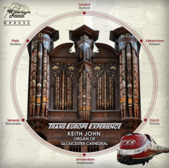 Keith John: Trans Europe Experience