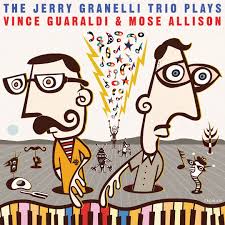 The Jerry Granelli Trio Plays Vince Guaraldi And Mose Allison (Blue Vinyl)