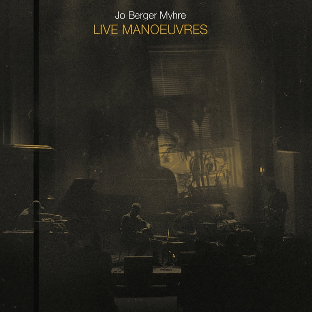 Live Manoeuvres (Orange Marble Vinyl)
