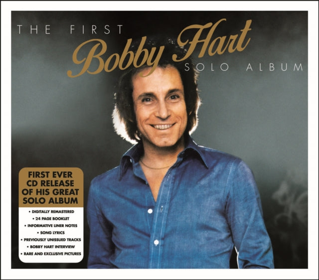 The First Bobby Hart Solo Album