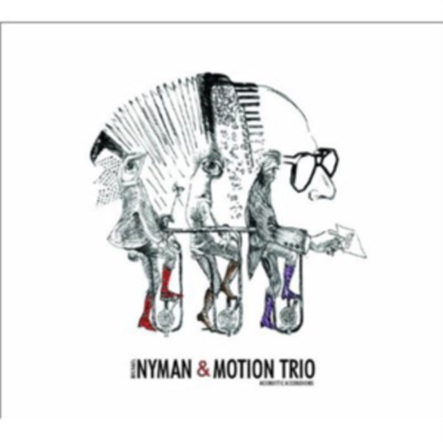 Michael Nyman & Motion Trio: Acoustic Accordions