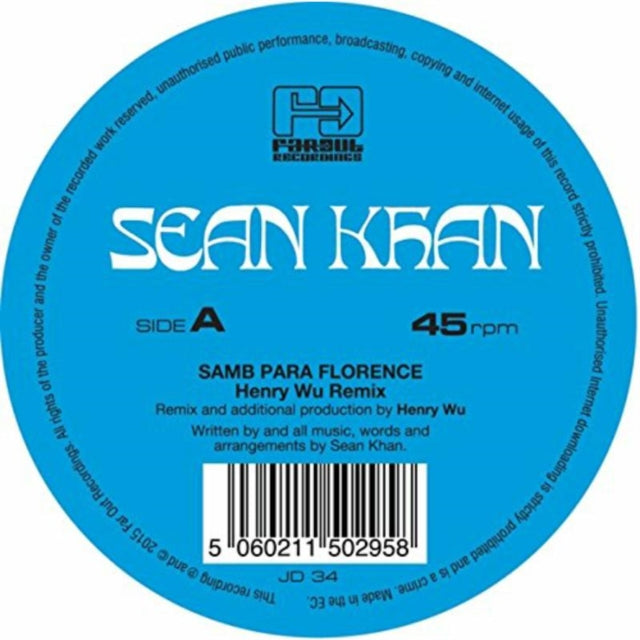 Samba Para Florence (Henry Wu Mix)/Things to Say (Ben Hauke Mix)