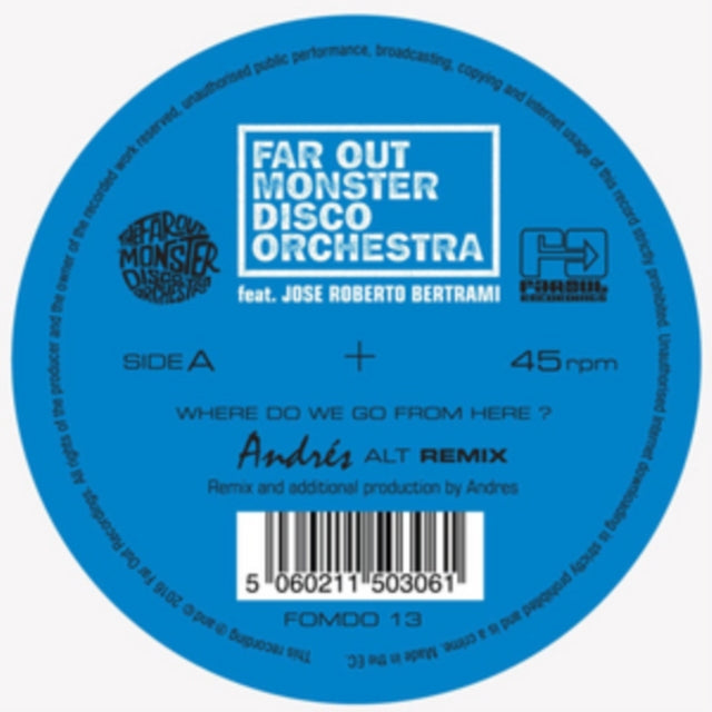 Where Do We Go from Here? (Andres & LTJ Xperience Remixes)