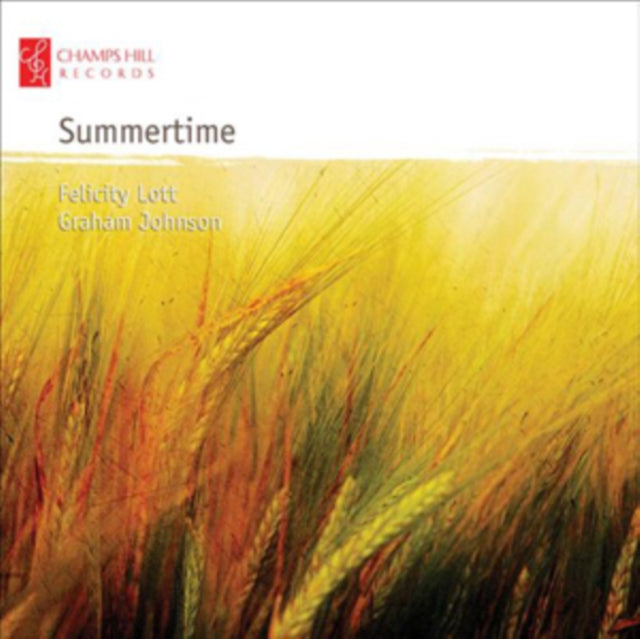 Felicity Lott/Graham Johnson: Summertime