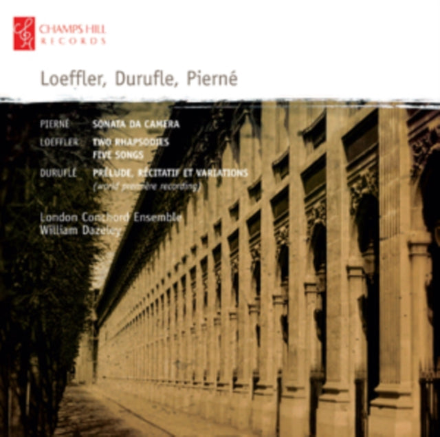 Loeffler/Durufle/Pierne