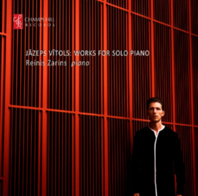 Jazeps Vitols: Works for Solo Piano